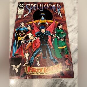 Spelljammer #1 1990 DC Comics 1st Comic Book